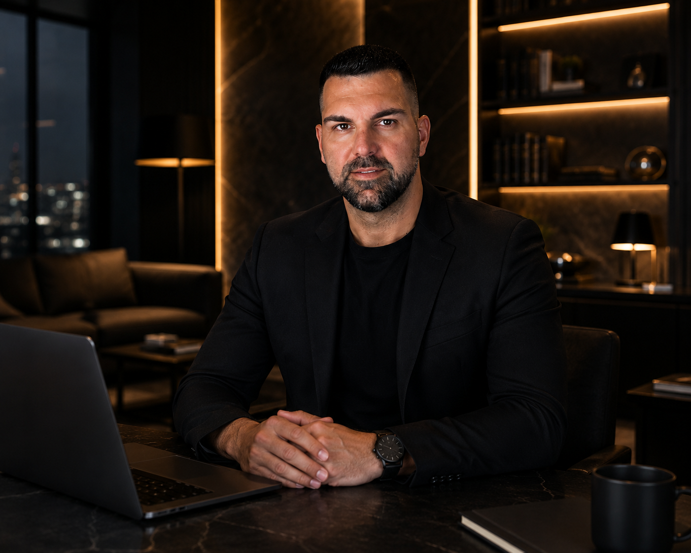 Jose Angles - Founder & AI Systems Architect